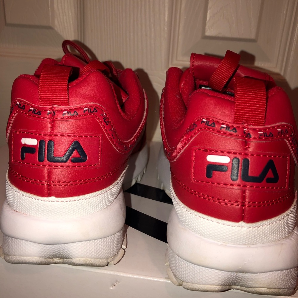Red FILAS! - Picture 3 of 5